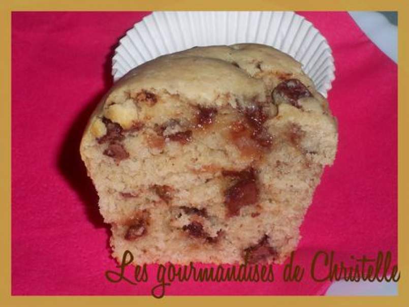 Muffins beurre de cacahuète chocolat - photo 2