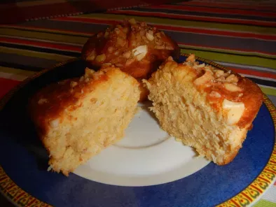 Muffins citron / coco aux 2 noix - photo 2