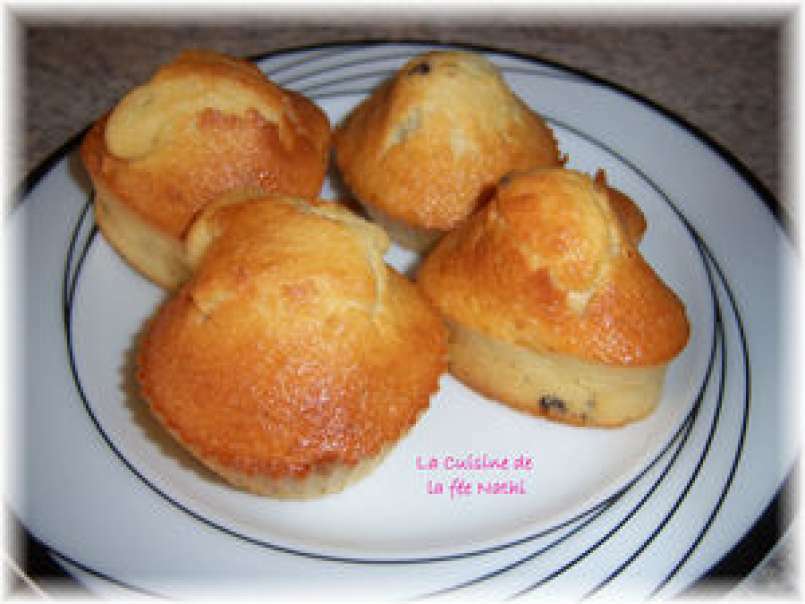 Muffins coco et pépites de chocolat - photo 2