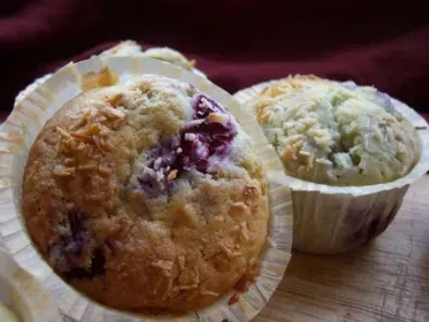 Muffins Coco- Framboises - photo 2