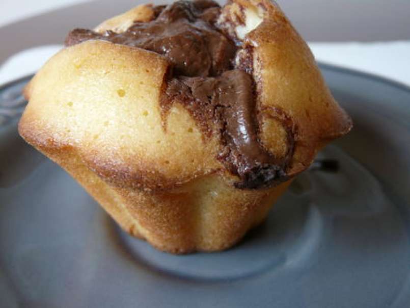 Muffins coeur Nutella© - photo 2