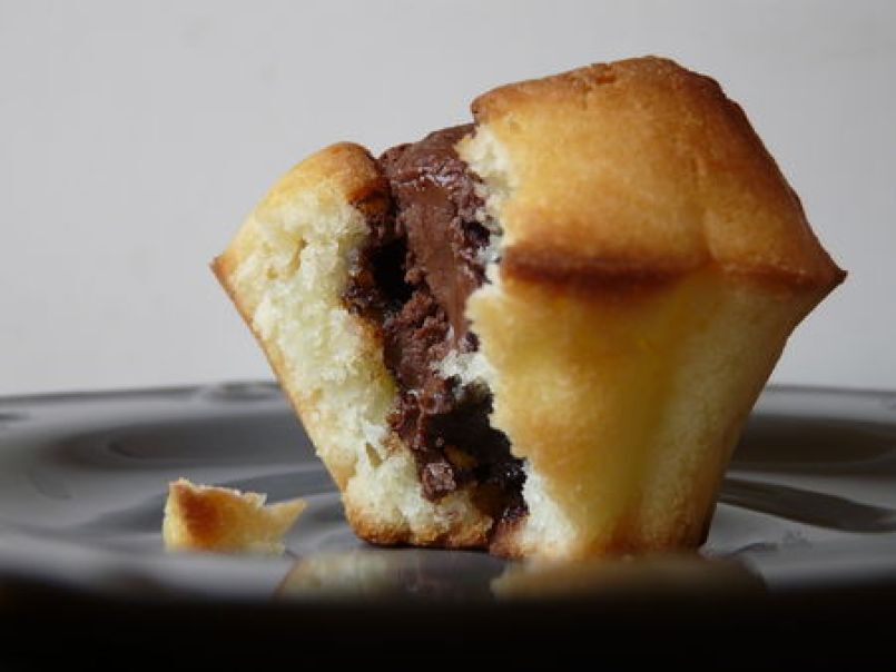 Muffins coeur Nutella© - photo 4