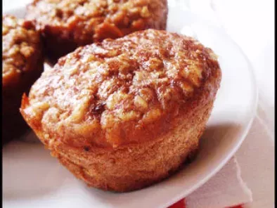 Muffins de flocons 5 céréales aux pommes - photo 2