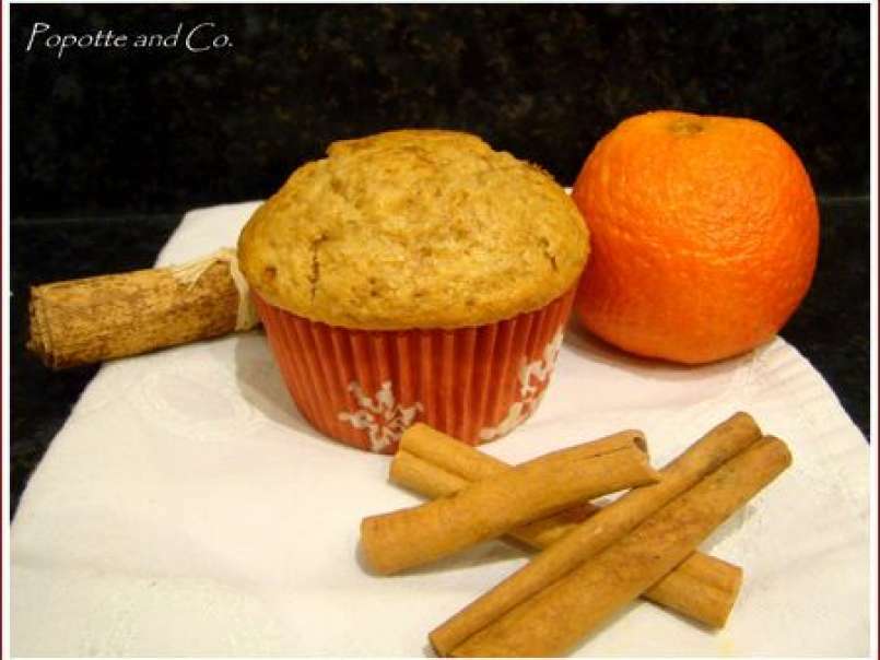 Muffins de Noël : Epices et mandarine - photo 3