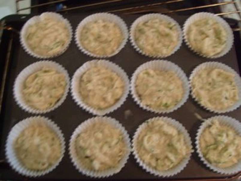 Muffins de pomme de terre et courgette - photo 2