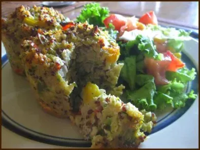 Muffins de quinoa aux légumes - photo 2