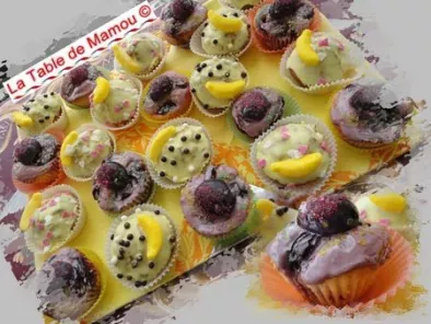 Muffins et cupcakes aux quetsches - photo 4