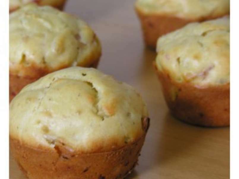 Muffins façon flammekueche - photo 2