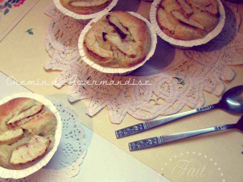 Muffins façon Tarte aux pommes - photo 3