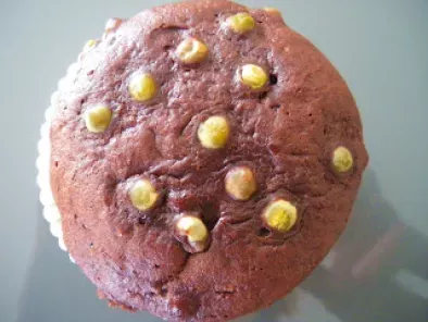 Muffins fondants chocolat petits-pois - photo 3