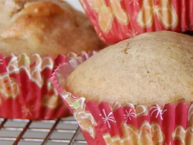 Muffins genre pain d'épices, sans gluten et sans lactose