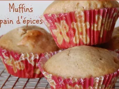 Muffins genre pain d'épices, sans gluten et sans lactose - photo 2