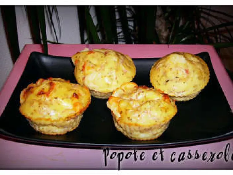 Muffins jambon, emmental, herbes de Provence - photo 3