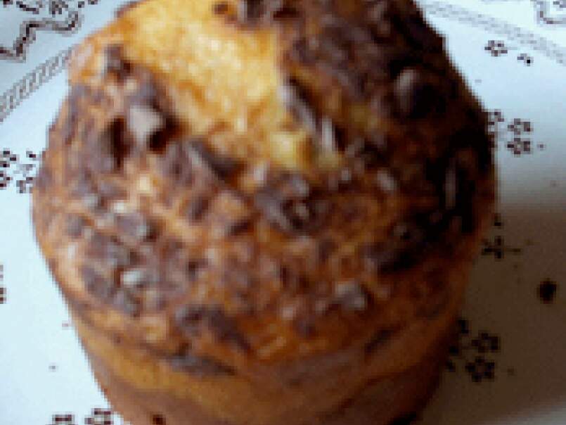 Muffins Marbré Chocolat Vanille - photo 2