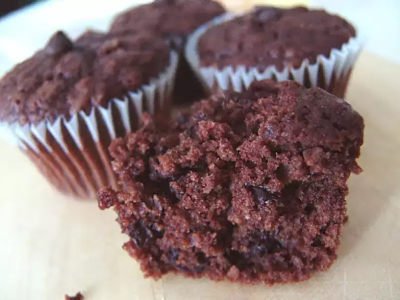 Muffins maxi-fondant au chocolat - photo 2