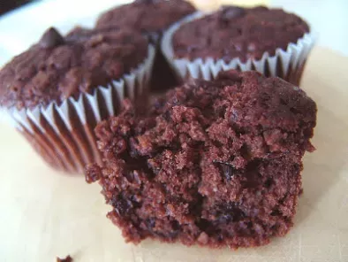 Muffins maxi-fondant au chocolat - photo 2