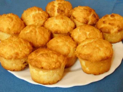 Muffins moelleux à la noix de coco