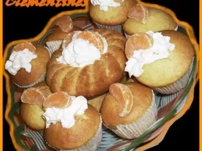 Muffins Moelleux aux Clémentines