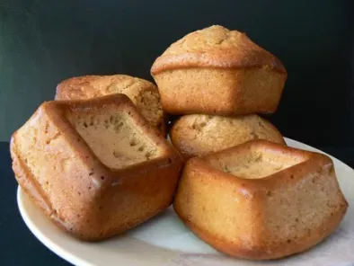 Muffins moelleux pomme-pruneaux-amandes complètes - photo 2