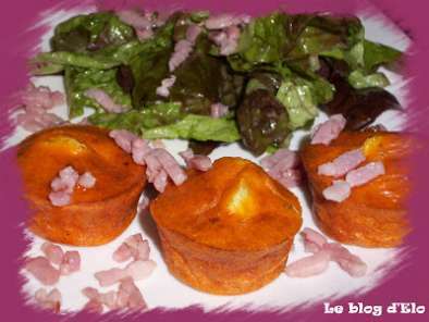 Muffins moelleux tomates fromages fines herbes...