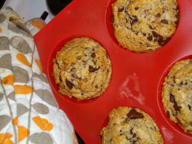 Muffins noisettes et pépites de chocolat - photo 2