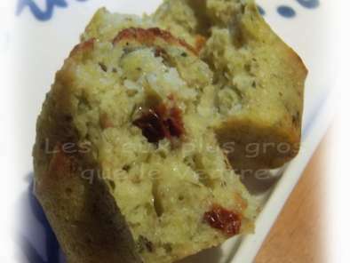 Muffins pesto tomates séchées - photo 2