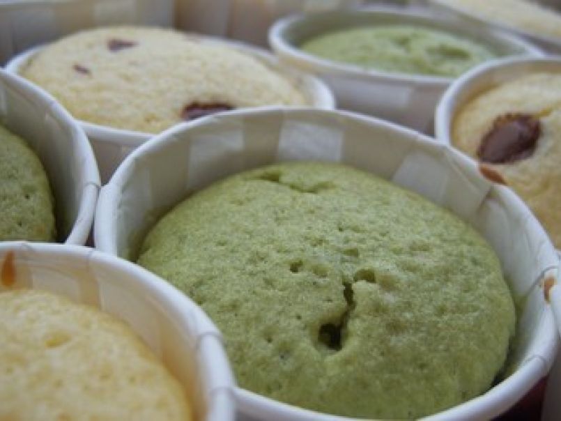 Muffins pistache et muffins coco/choco - photo 4