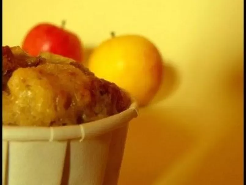 Muffins Pomme Cannelle & Spéculoos ou un avant-goût d'hiver