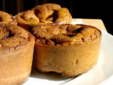 Muffins Potiron Raisin, sans gluten