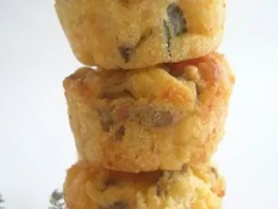 Muffins ratatouille, parmesan et noisettes - photo 4
