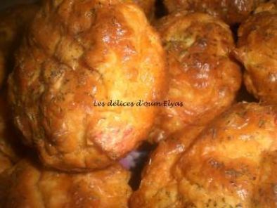 Muffins salés au surimi - photo 2