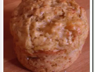 Muffins santé aux pommes (garantis sans matières grasses...)