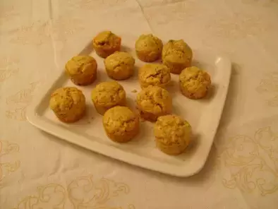 Muffins sucré-salé (cacao, vanille et tomates)