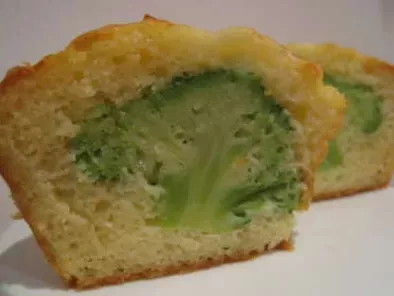 Muffins surprise aux brocolis