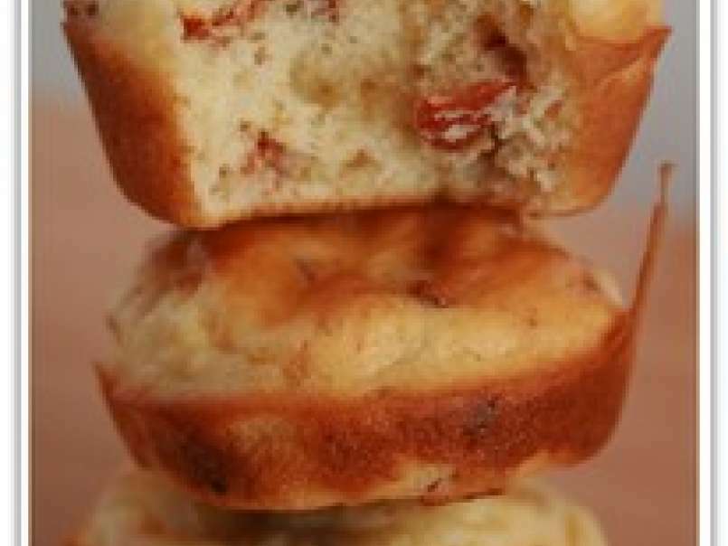 Muffins tomates sechées et coppa - photo 2