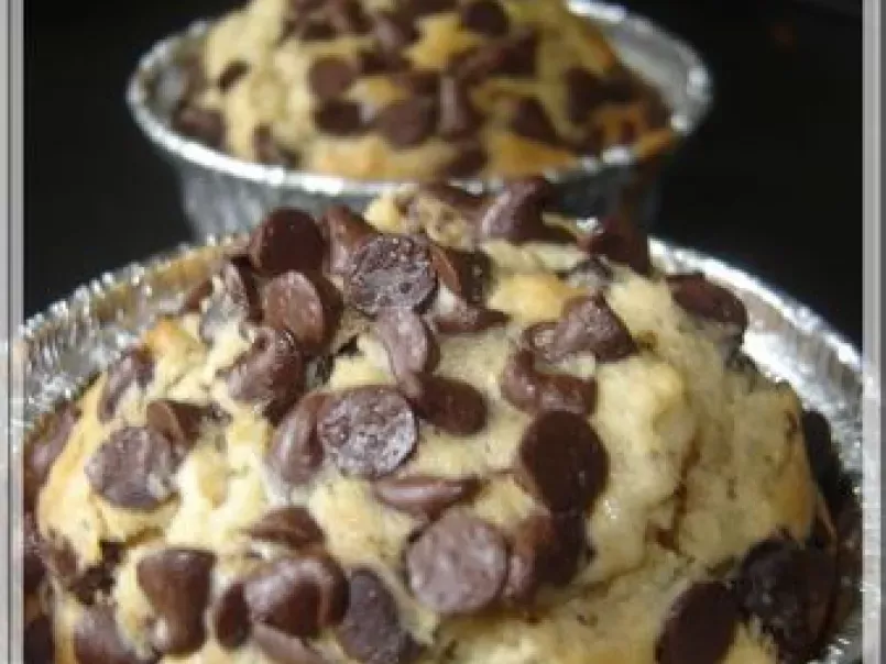 Muffins vanillés au son d'avoine et pépites de chocolat - photo 2