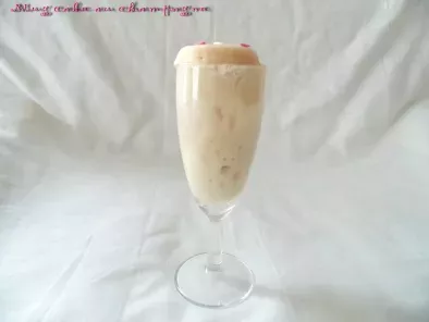 Mug cake au champagne