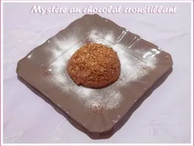 Mystère au chocolat croustillant - photo 2