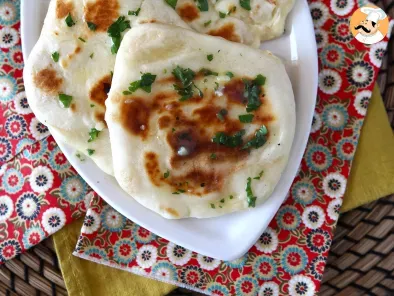 Naans au fromage express - photo 3
