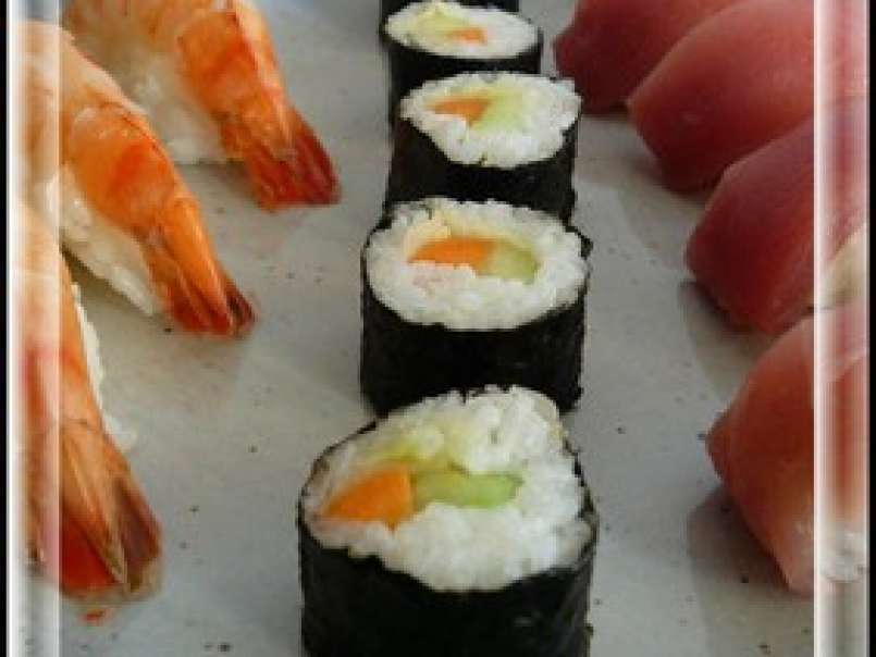 Nigiri-sushi, Maki-sushi ... repas japonais! - photo 6