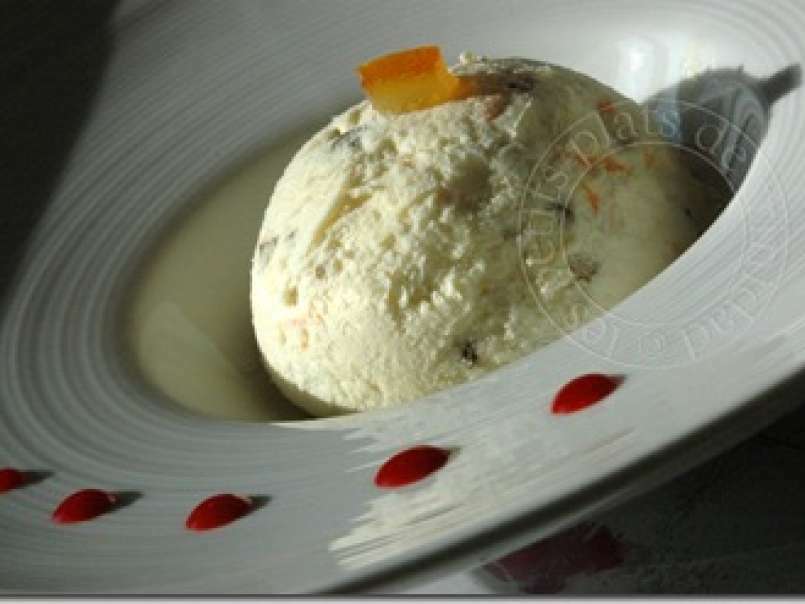 Nougat glacé pistache et orange confite (le plus fin et le plus délicat !!) - photo 3