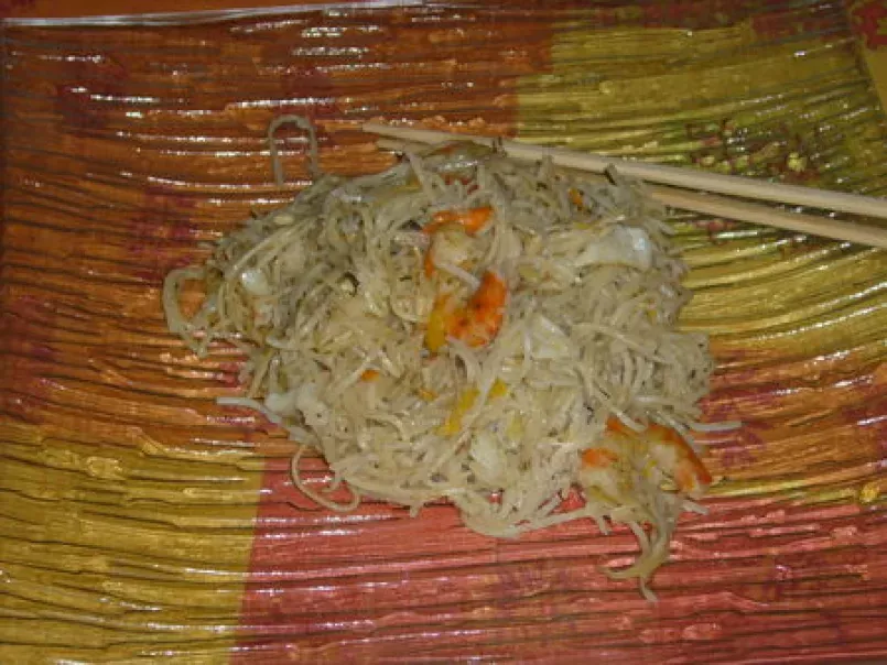Nouilles chinoises aux crevettes épicées - photo 2