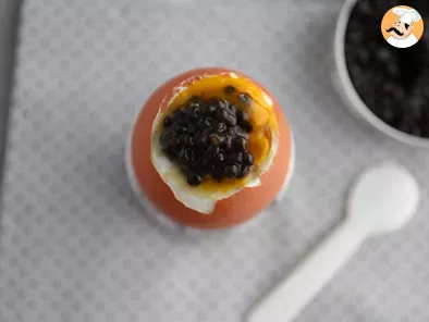 Œufs à la coque au caviar - photo 2