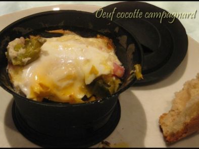 Oeufs cocotte campagnard - photo 2