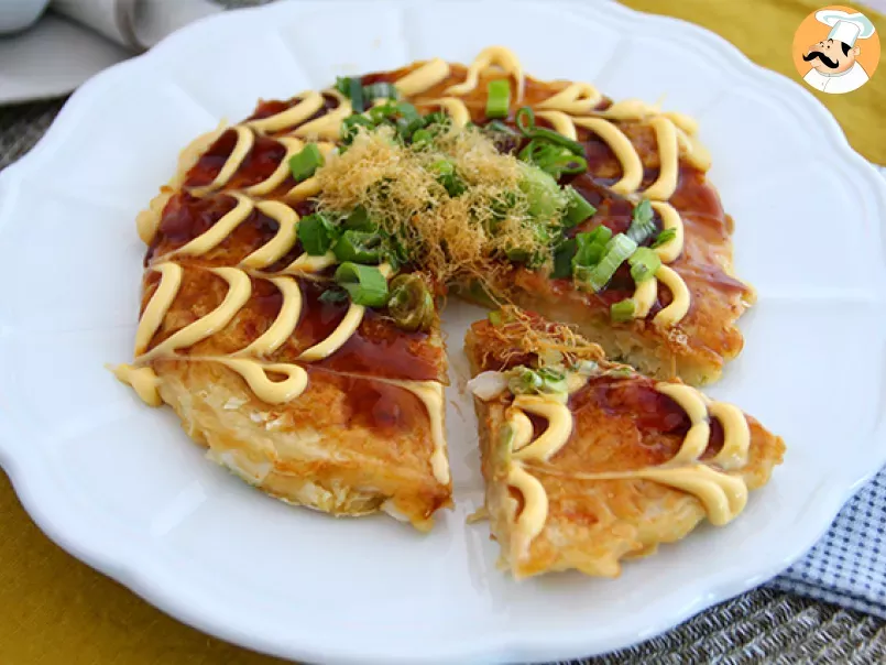 Okonomiyaki - omelette japonaise - photo 4