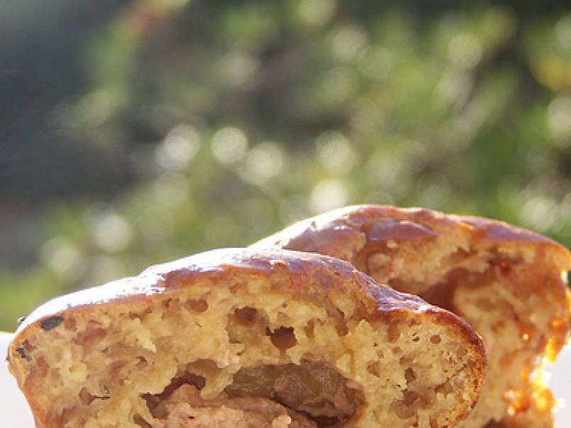 Olala, des muffins au foie gras de canard et confit d'oignon aux airelles et cassis ! - photo 2