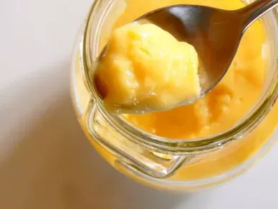 Orange curd minceur sans oeufs ni beurre