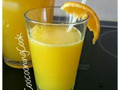 Orangeade - thermomix - (ou pas)
