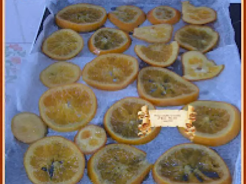 Oranges confites en tranches - photo 2