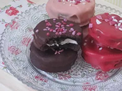Oreos recouverts de Chocolat